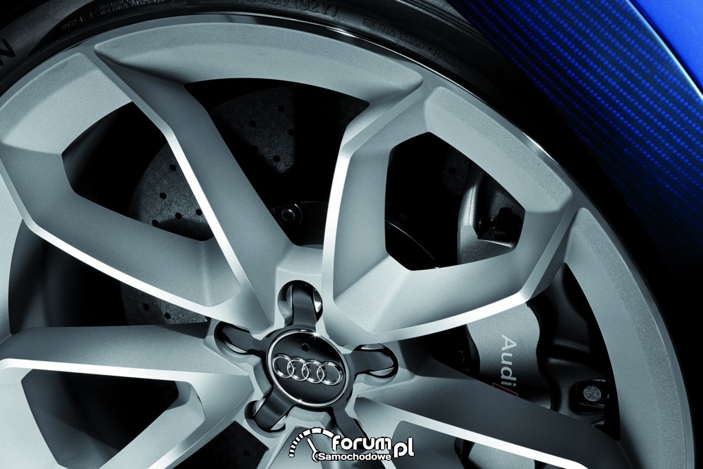 Audi RS Q3 concept, alufelgi