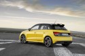 Audi S1, tył