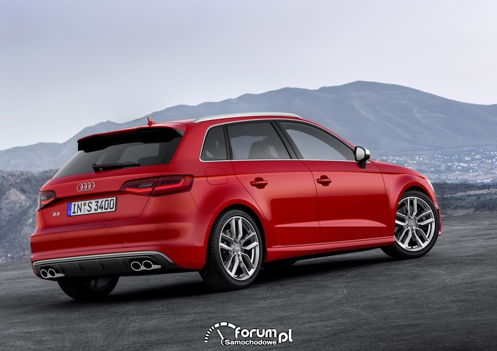 Nowe Audi S3 Sportback - oszczędne, szybkie i komfortowe