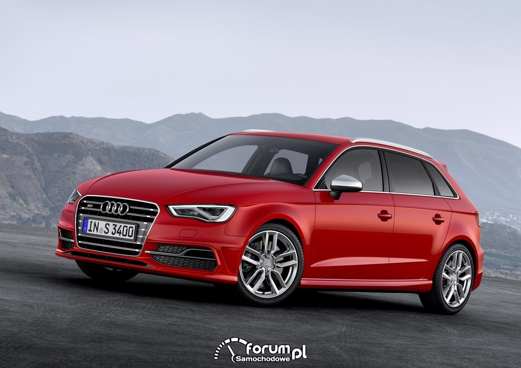 Nowe Audi S3 Sportback - oszczędne, szybkie i komfortowe