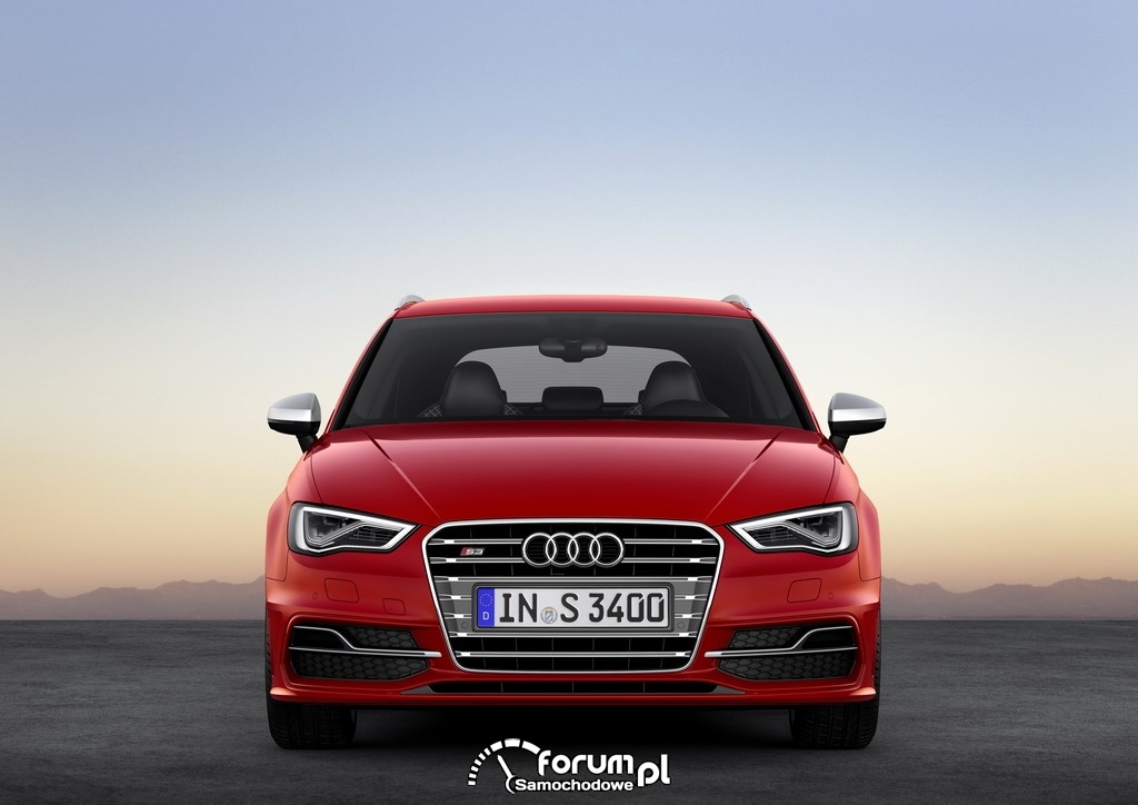 Nowe Audi S3 Sportback - oszczędne, szybkie i komfortowe