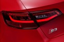 Audi S3 Sportback 2.0 TFSI o mocy 300KM, tylne światła LED