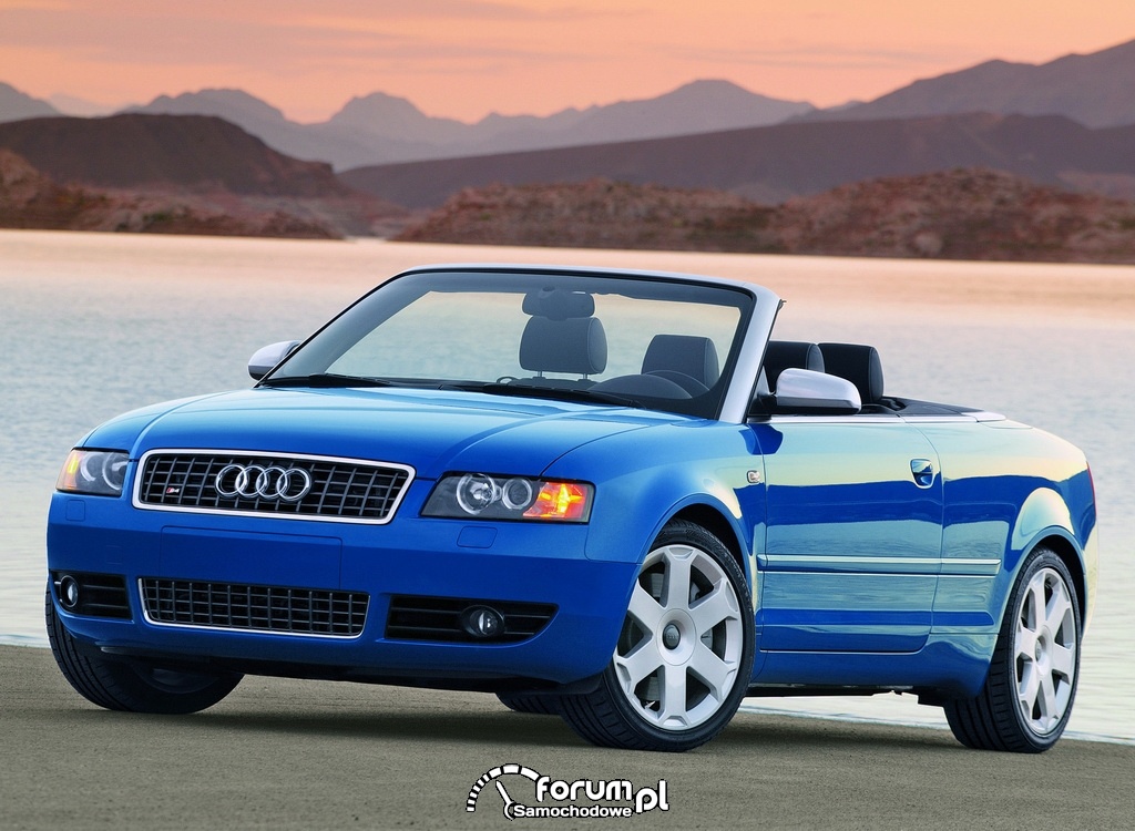 Audi S4 B6 cabrio