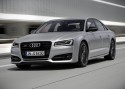 Audi S8 plus, przód