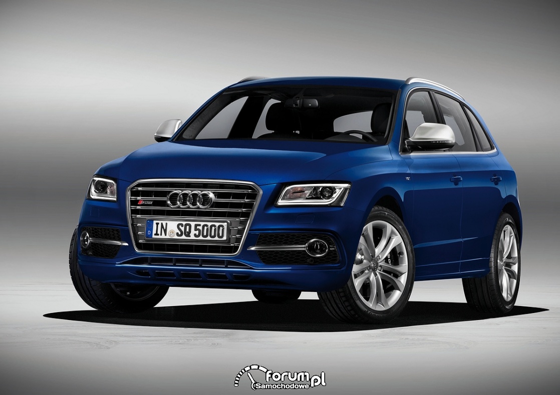 Audi SQ5 TDI - silnik V6 diesel Biturbo o mocy 313 KM