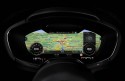 Audi virtual cockpit, licznik z nawigacją