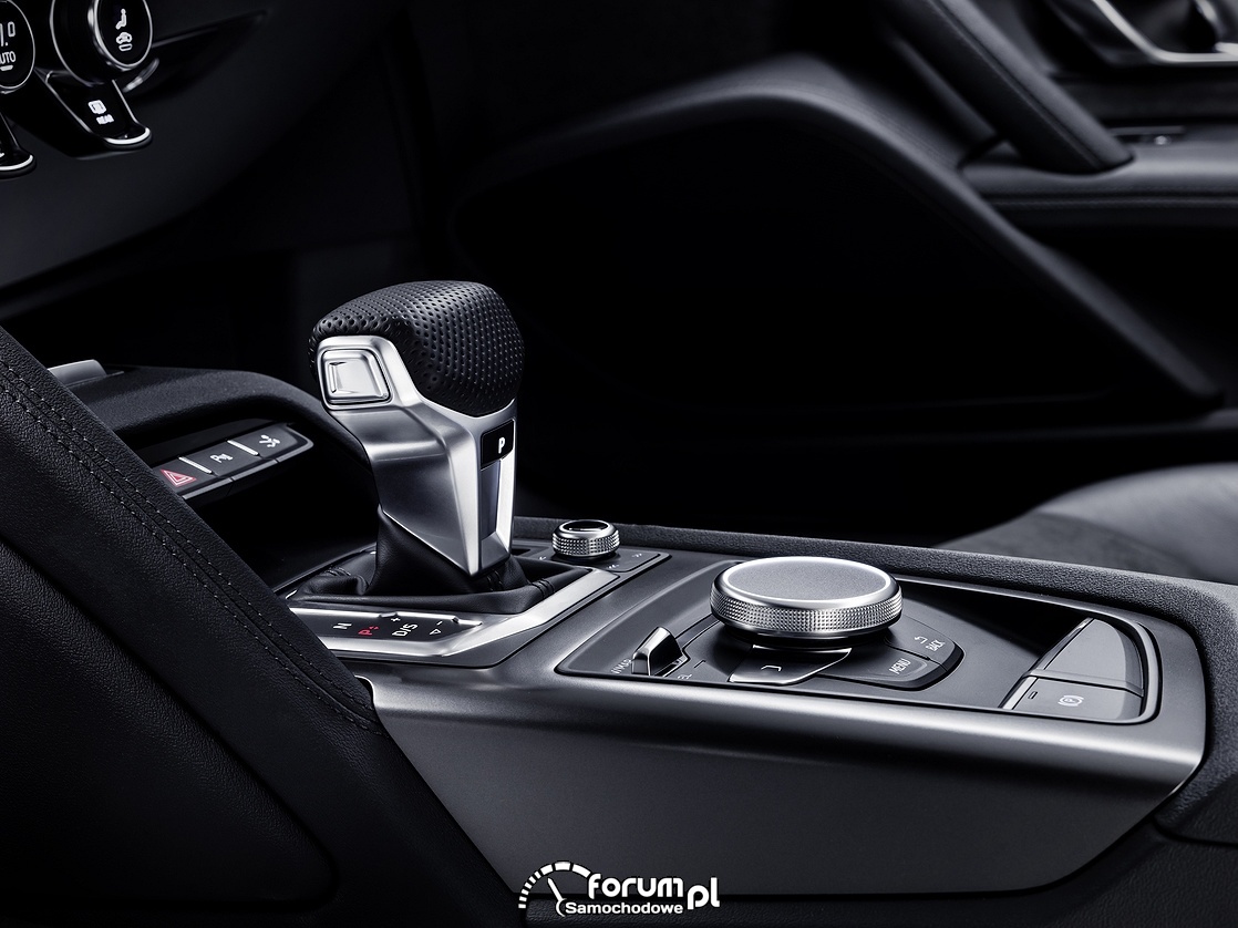 Dźwignia zmiany biegów, Audi R8 V10 RWS