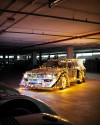 Legendarne Audi quattro Rallye S1 ozdobione ponad 800 ledowymi lampkami świątecznymi, 2