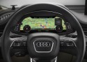 Mapa nawigacyjna wysokiej rozdzielczości w Audi