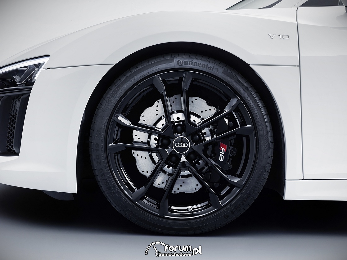 Pięcioramienne felgi aluminiowe, Audi R8 V10 RWS