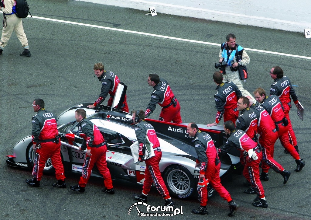 Ultralekka konstrukcja Audi wygrywa w Le Mans, 2