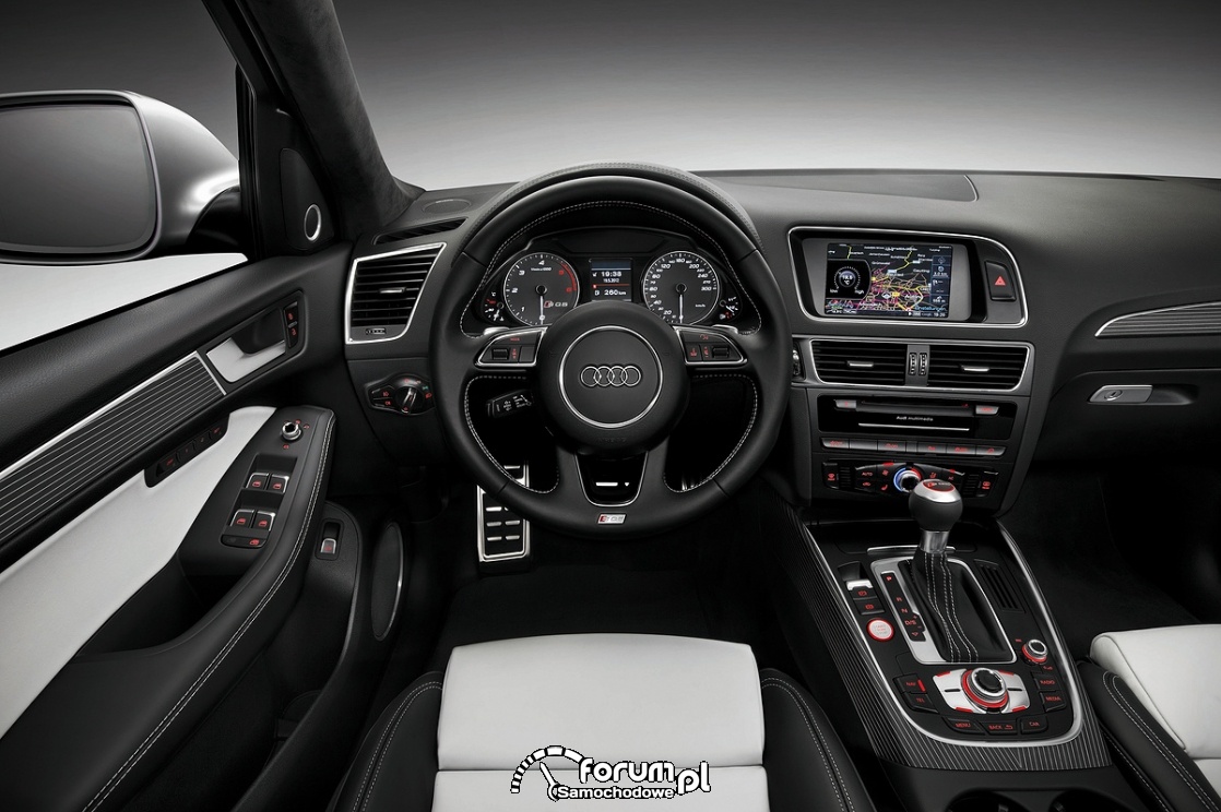 Wnętrze, Audi SQ5 TDI