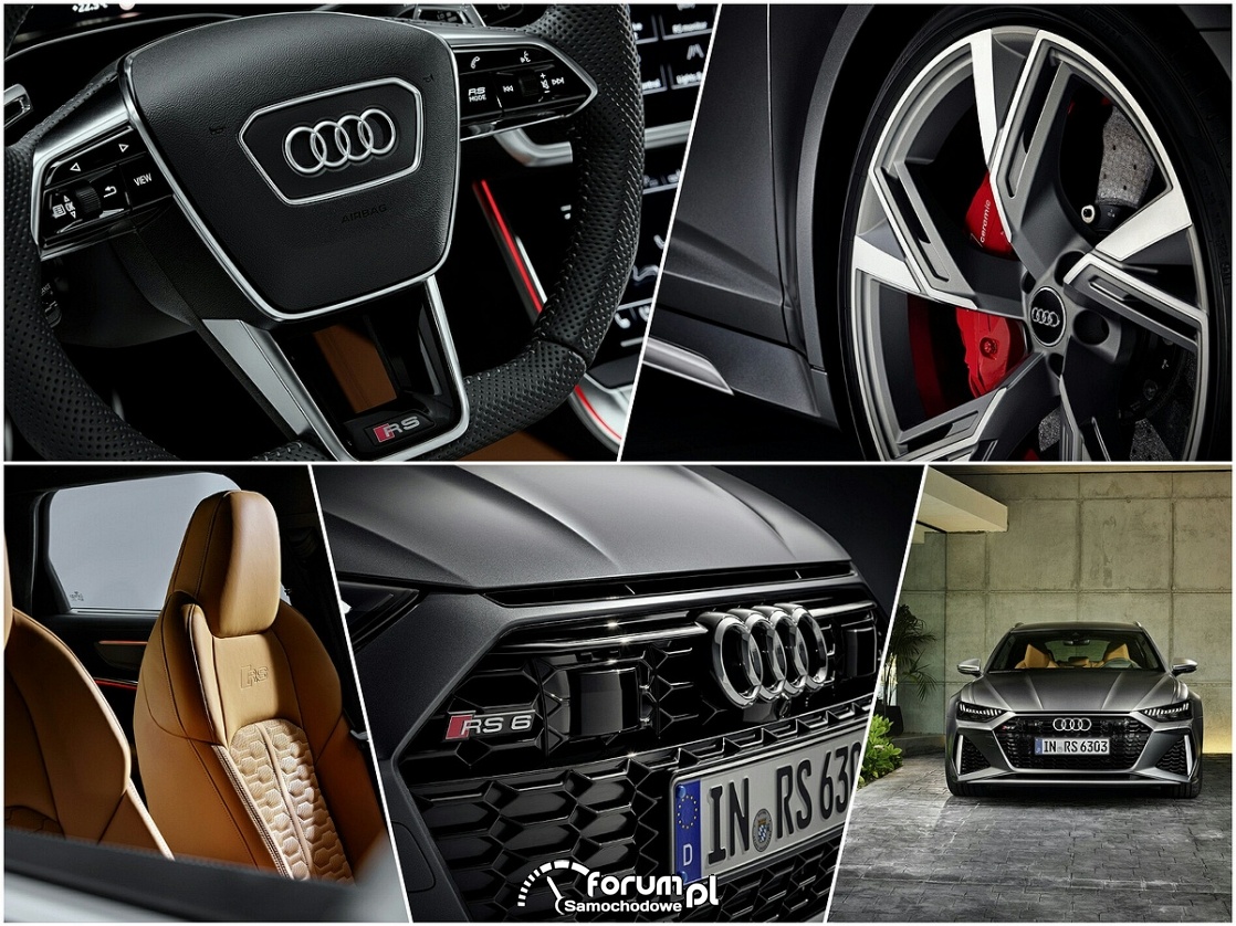 Czwarta generacja ikony RS: nowe Audi RS 6 Avant