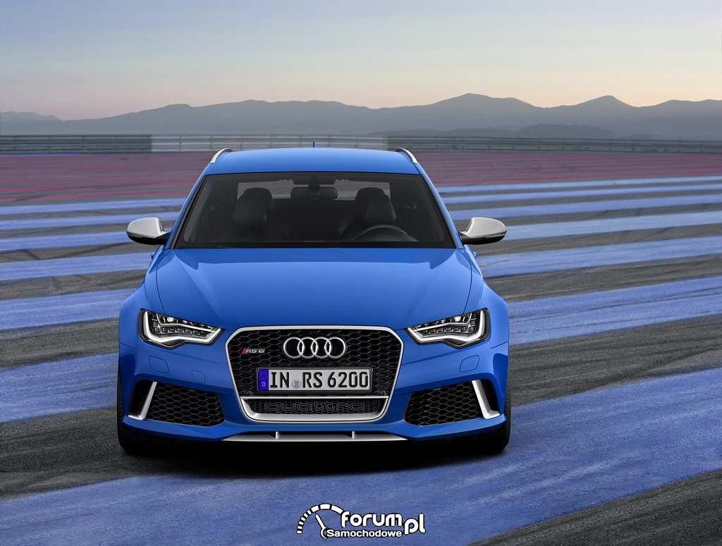 Nowe Audi RS 6 Avant już dostępne w Polsce