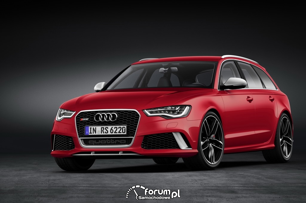 Audi RS 6 Avant V8-Biturbo 4.0 TFSI 560 KM i 700Nm