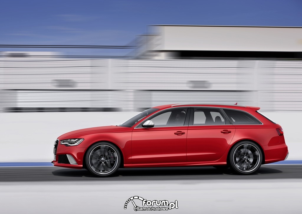 Audi RS 6 Avant quattro, bok, 2, 2013