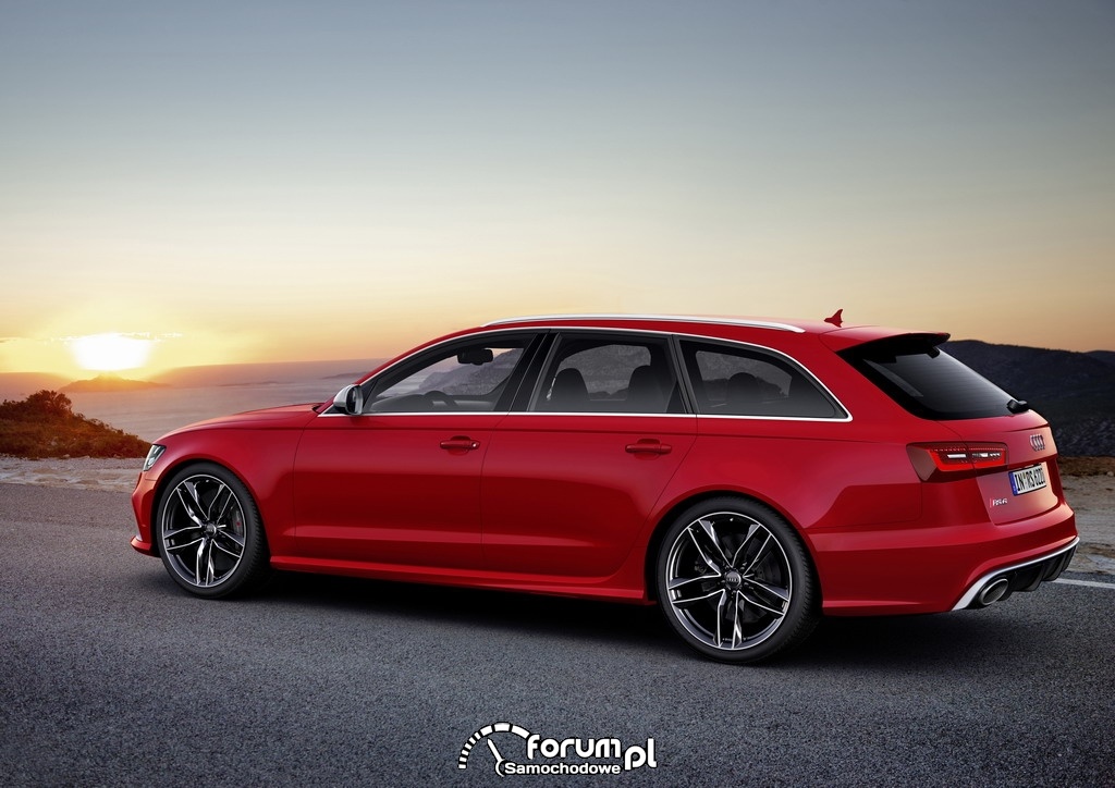 Audi RS 6 Avant quattro, bok, 2013