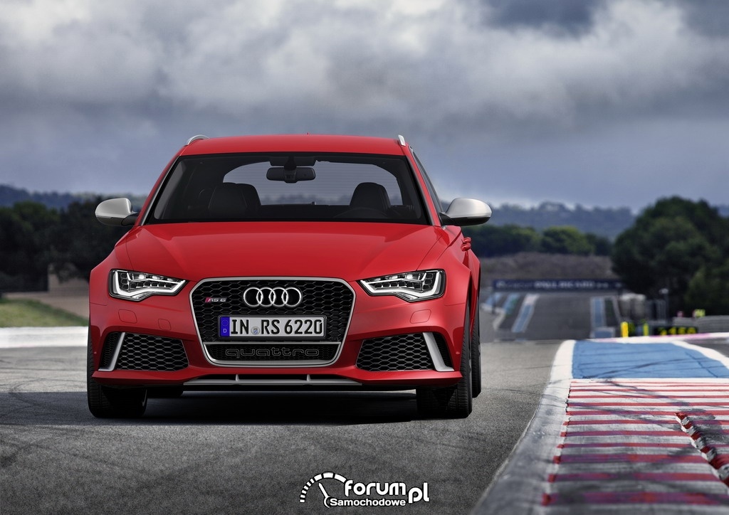 Audi RS 6 Avant V8-Biturbo 4.0 TFSI 560 KM i 700Nm