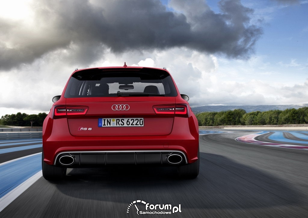 Audi RS 6 Avant V8-Biturbo 4.0 TFSI 560 KM i 700Nm