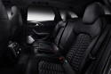 Audi RS 6 Avant quattro, wnętrze, tylne siedzenia, 2013