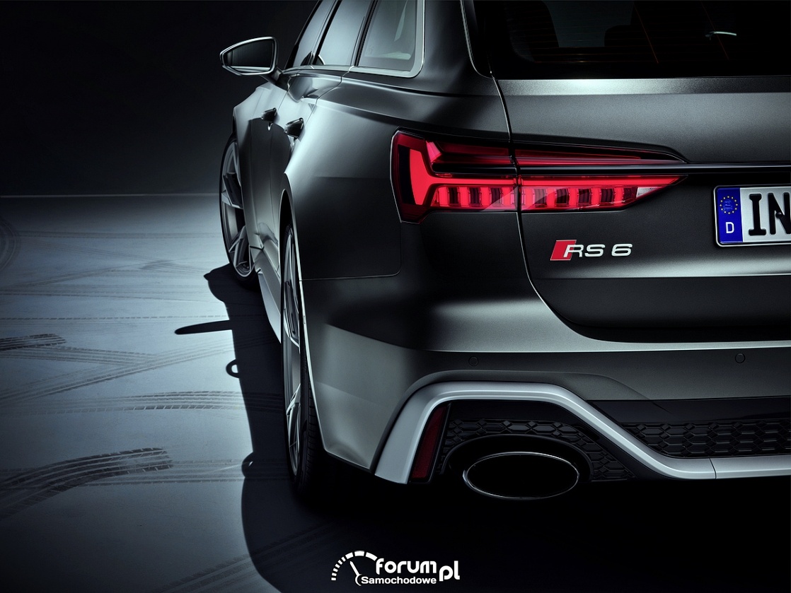 Szerokie i potężne: stylistyka zewnętrzna - Audi RS 6 Avant