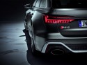 Audi RS 6 Avant, tylne światła, wydech