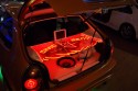 Car Audio z podświetleniem w bagażniku