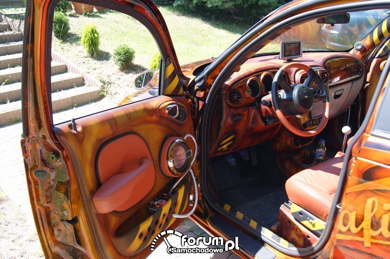 Chrysler PT Cruiser - zabudowa Car Audio