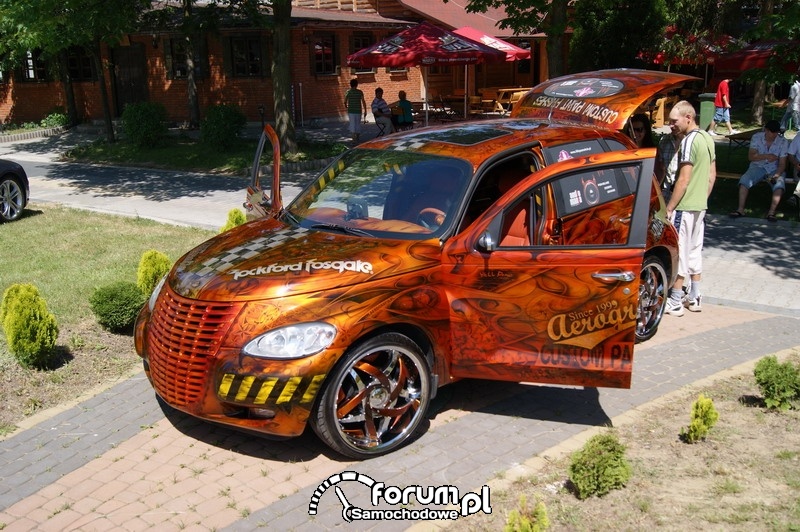 Chrysler PT Cruiser - zabudowa Car Audio