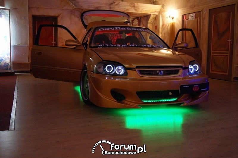 Honda civic - ringi