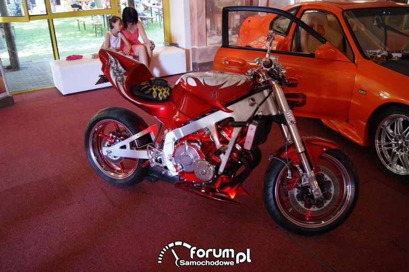 Motor - tuning wizualny