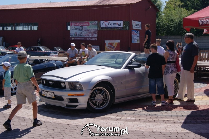 Mustang cabrio