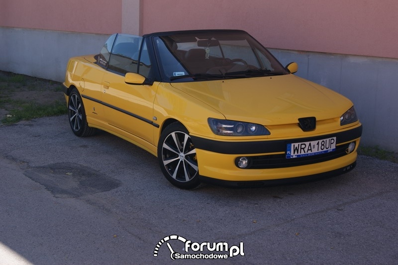 Peugeot cabrio