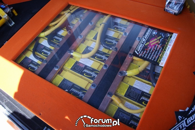 Wzmacniacz Car Audio