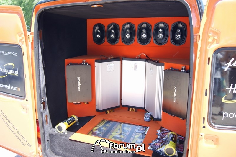 Zabudowa Car Audio