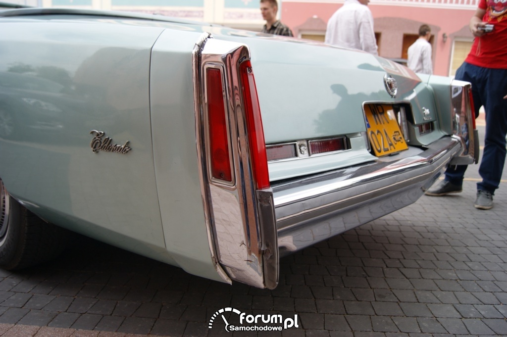 Cadilac Eldorado - światła