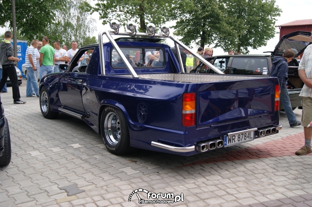 Mercedes PickUp, 2