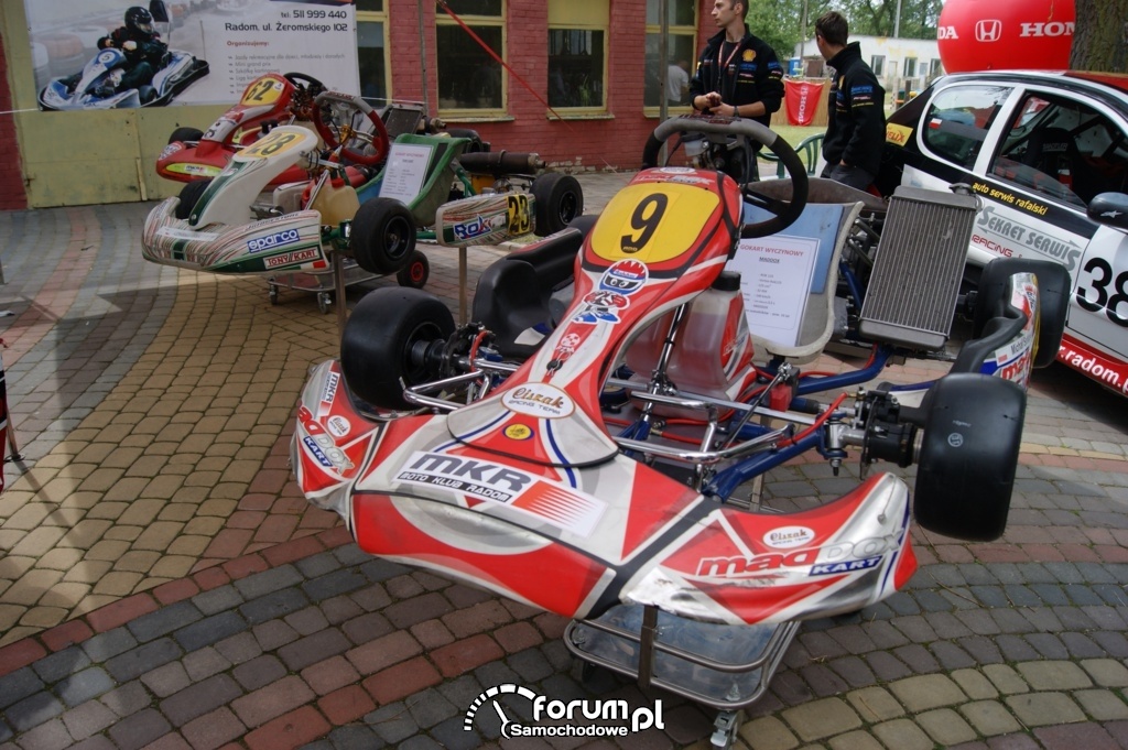 Moto Akademia - tor w Radomiu, gokardy