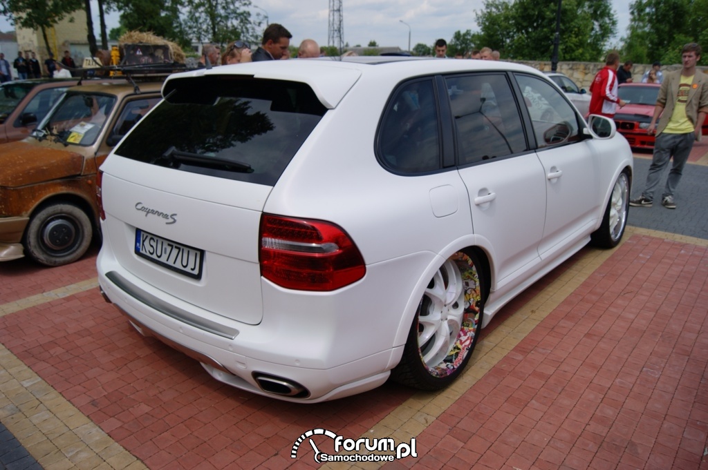 Porsche Cayenne S - Tuning