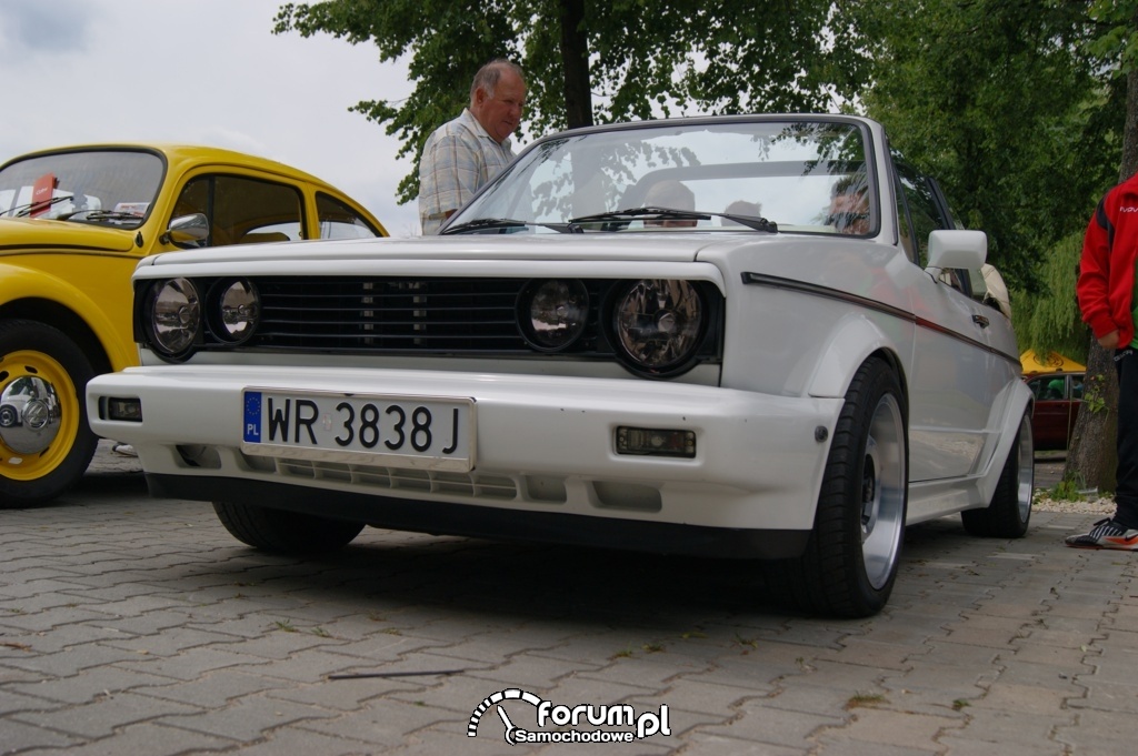 Volkswagen Golf I Cabriolet