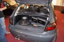 Zabudowa bagażnika Car Audio - Peugeot 206