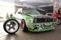 BMW E30 serii 3, samochód do driftu, przód