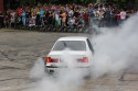 BMW E34 serii 5, palenie gumy, 1