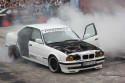 BMW E34 serii 5, palenie gumy, 6