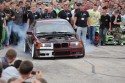 BMW E36 serii 3, palenie gumy, 1