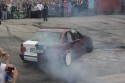 BMW E36 serii 3, palenie gumy, 7