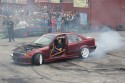 BMW E36 serii 3, palenie gumy, 9