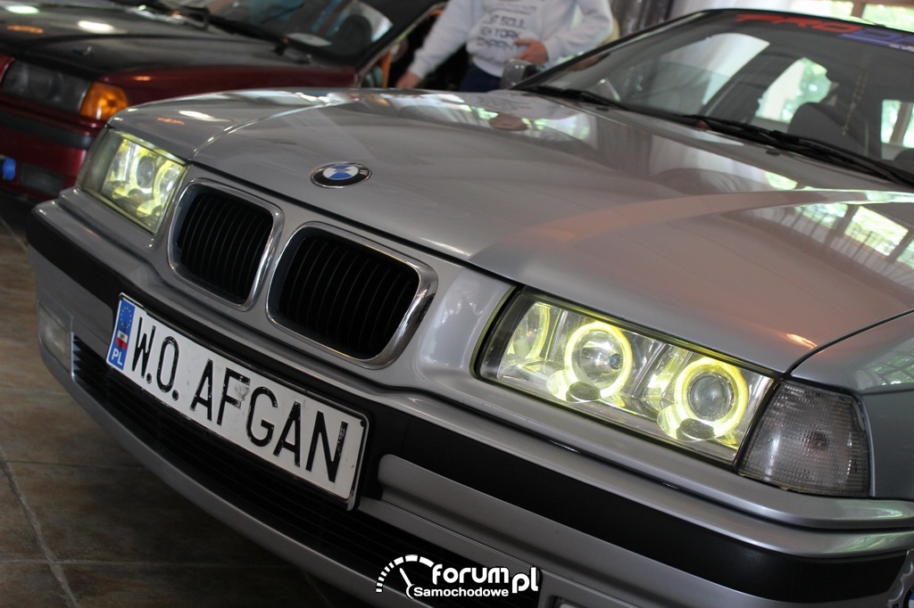 BMW E36 serii 3, ringi