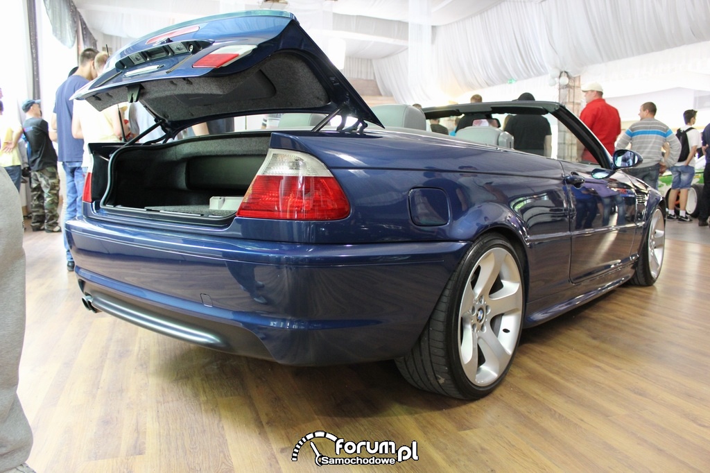 BMW M3 E46 Cabrio