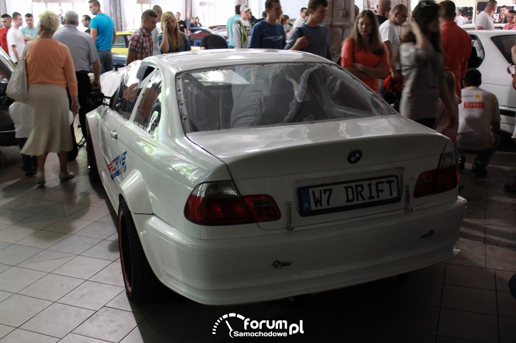 Dritowóz BMW E46, tył